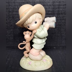 1998 Precious Moments Life Can Be A Jungle #325457